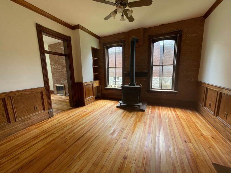 Learn all about us and how we accomplished this job in historic downtown St. Charles. The floors in this 1800's home looked incredible when we were finished with them!