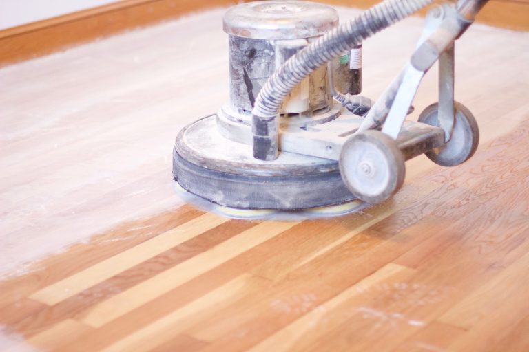 Clean ReCoat wood floor refinishing